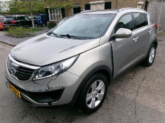 skadebil auto Kia Sportage 1.6 GDI X-CUTIVE PLUS PACK CLIMA NAVI 2012/8