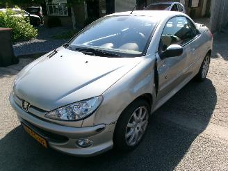 Avarii autoturisme Peugeot 206 1.6-16V ROLAND-GARROS CABRIO 2004/6