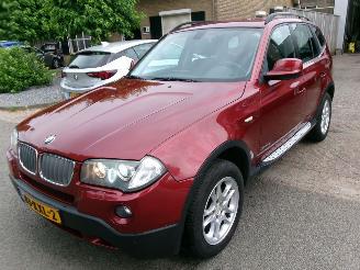 Auto incidentate BMW X3 X DRIVE 2.0 I GEEN SCHADE 2010/2