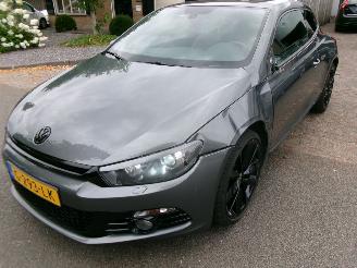 damaged passenger cars Volkswagen Scirocco 1.4 TSI EDITION 2011/10