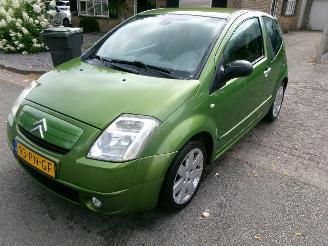 uszkodzony samochody osobowe Citroën C2 1.4I LIGNA  AMBIANCE CLIMA 2004/9