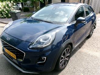 Coche accidentado Ford Puma 1.0 HYBRID TITANIUM 2021/3
