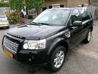 škoda osobní automobily Land Rover Freelander 2.2 TD4 SE 4X4 AUTOMAAT GEEN SCHADE 2008/10
