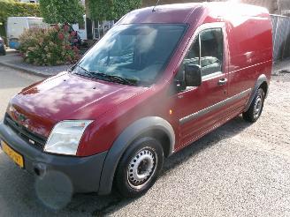 krockskadad bil bedrijf Ford Tourneo connect T220L TDCI LANG HOOG+KOELING 2005/3