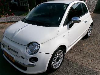 skadebil auto Fiat 500 TWINAIT POP   64.126 KM NAP 2012/7