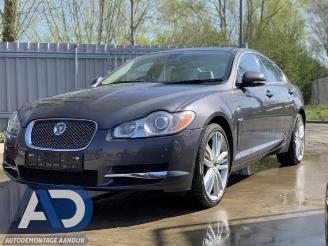 disassembly passenger cars Jaguar XF XF (CC9), Sedan, 2008 / 2015 3.0 D V6 24V 2010
