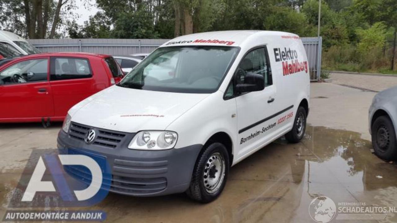 Volkswagen Caddy Caddy III (2KA,2KH,2CA,2CH), Van, 2004 / 2015 2.0 SDI