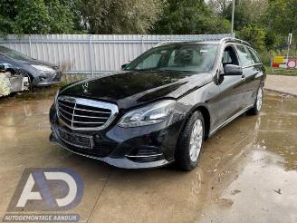 Uttjänta bilar auto Mercedes E-klasse E Estate (S212), Combi, 2009 / 2016 E-200 CDI 16V BlueEfficiency,BlueTEC 2015