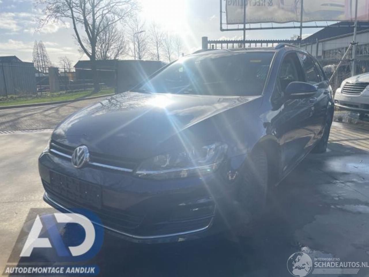 Volkswagen Golf Golf VII Variant (AUVV), Combi, 2013 / 2021 1.4 TSI 16V