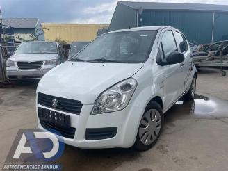 Salvage car Suzuki Splash Splash, MPV, 2008 / 2015 1.0 12V 2010