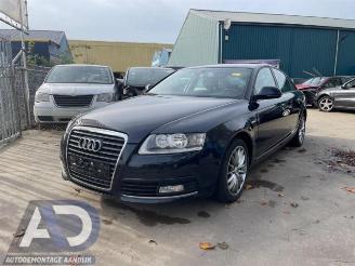 Vrakbiler auto Audi A6 A6 (C6), Sedan, 2004 / 2011 2.0 TDI 16V 2010/0
