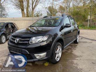Salvage car Dacia Sandero Sandero II, Hatchback, 2012 0.9 TCE 12V 2014