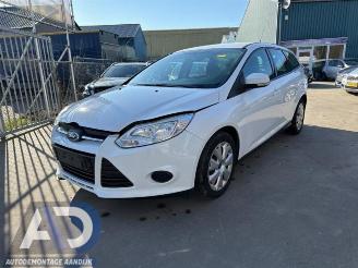 Autoverwertung Ford Focus Focus 3 Wagon, Combi, 2010 / 2020 1.6 TDCi 95 2012/4