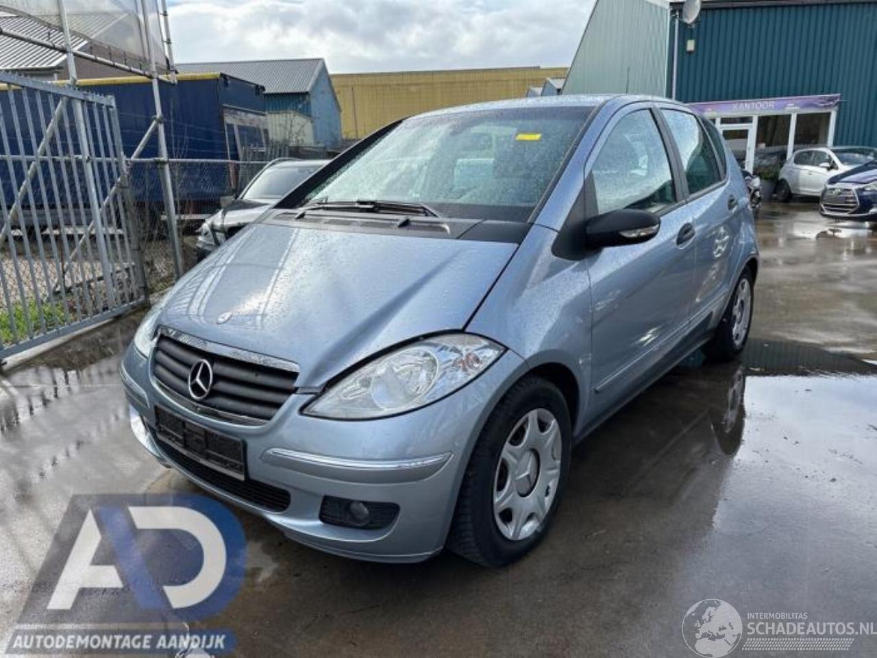 Mercedes A-klasse A (W169), Hatchback, 2004 / 2012 1.5 A-150 5-Drs.