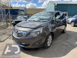 demontáž osobní automobily Opel Meriva Meriva, MPV, 2010 / 2017 1.4 Turbo 16V ecoFLEX 2011