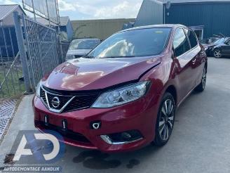 demontáž osobní automobily Nissan Pulsar Pulsar (C13), Hatchback, 2013 1.2 DIG-T 16V 2016