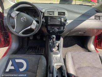 Nissan Pulsar Pulsar (C13), Hatchback, 2013 1.2 DIG-T 16V picture 11