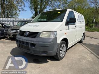 rozbiórka samochody osobowe Volkswagen Transporter Transporter/Caravelle T5, Bus, 2003 / 2015 1.9 TDi 2007