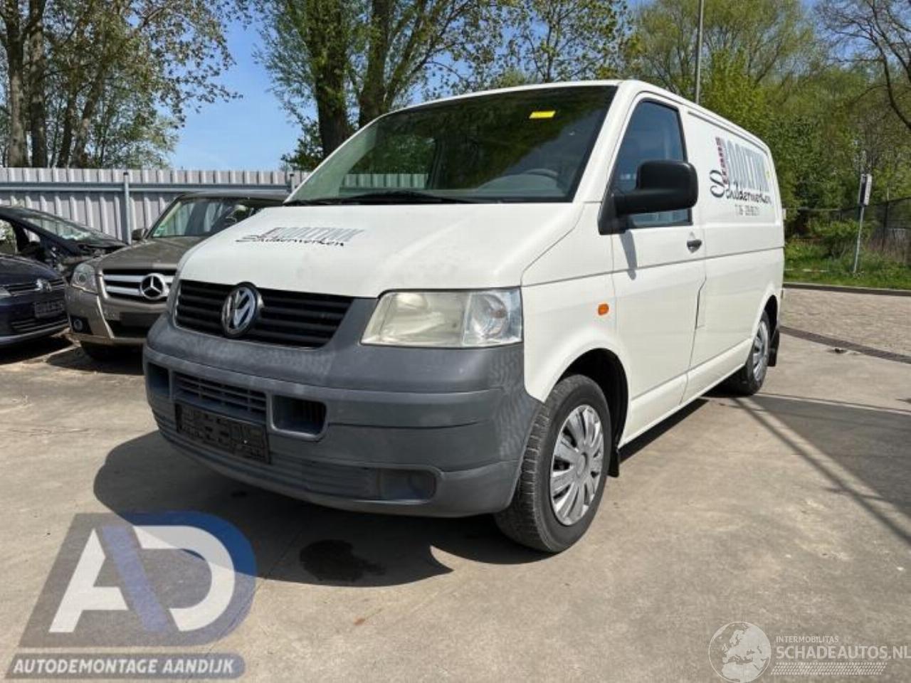 Volkswagen Transporter Transporter/Caravelle T5, Bus, 2003 / 2015 1.9 TDi