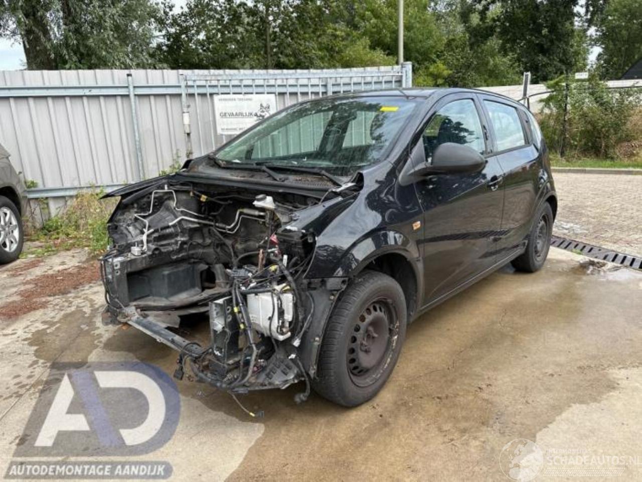 Chevrolet Aveo Aveo (300), Hatchback, 2006 / 2015 1.2 16V