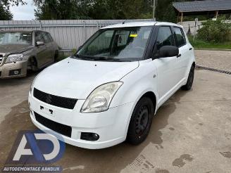 Vrakbiler auto Suzuki Swift Swift (ZA/ZC/ZD1/2/3/9), Hatchback, 2005 / 2011 1.3 VVT 16V 2006
