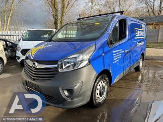 demontáž osobní automobily Opel Vivaro Vivaro, Van, 2014 / 2019 1.6 CDTI 90 2016