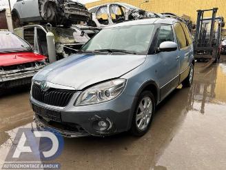 rozbiórka samochody osobowe Skoda Roomster Roomster (5J), MPV, 2006 / 2015 1.2 TSI 2011/1