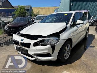 rozbiórka samochody osobowe BMW 2-serie 2 serie Active Tourer (F45), MPV, 2013 / 2021 220dA xDrive 2.0 TwinPower Turbo 16V 2016