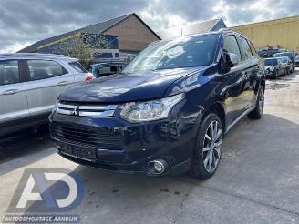 disassembly passenger cars Mitsubishi Outlander Outlander (GF/GG), SUV, 2012 2.0 16V 4x2 2014