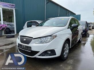 Vrakbiler auto Seat Ibiza Ibiza ST (6J8), Combi, 2010 / 2016 1.2 TDI Ecomotive 2011/0