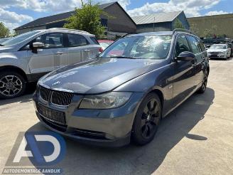 disassembly passenger cars BMW 3-serie 3 serie Touring (E91), Combi, 2004 / 2012 330Xd 24V 2006