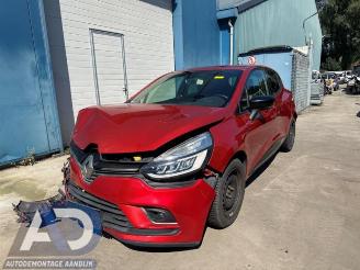 Vrakbiler auto Renault Clio Clio IV (5R), Hatchback 5-drs, 2012 / 2021 0.9 Energy TCE 90 12V 2017