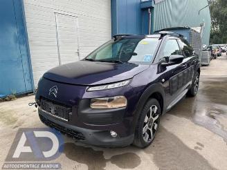 Salvage car Citroën C4 cactus C4 Cactus (0B/0P), Hatchback 5-drs, 2014 1.2 PureTech 82 12V 2016