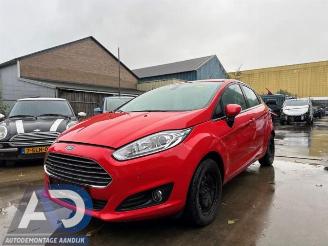 Vrakbiler auto Ford Fiesta Fiesta 6 (JA8), Hatchback, 2008 / 2018 1.0 SCI 12V 80 2014