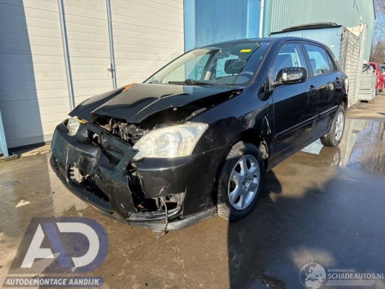 Toyota Corolla Corolla (E12), Hatchback, 2002 / 2007 1.4 D-4D 16V