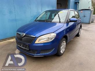 Auto da rottamare Skoda Fabia Fabia II (5J), Hatchback 5-drs, 2006 / 2014 1.2 TSI 2014