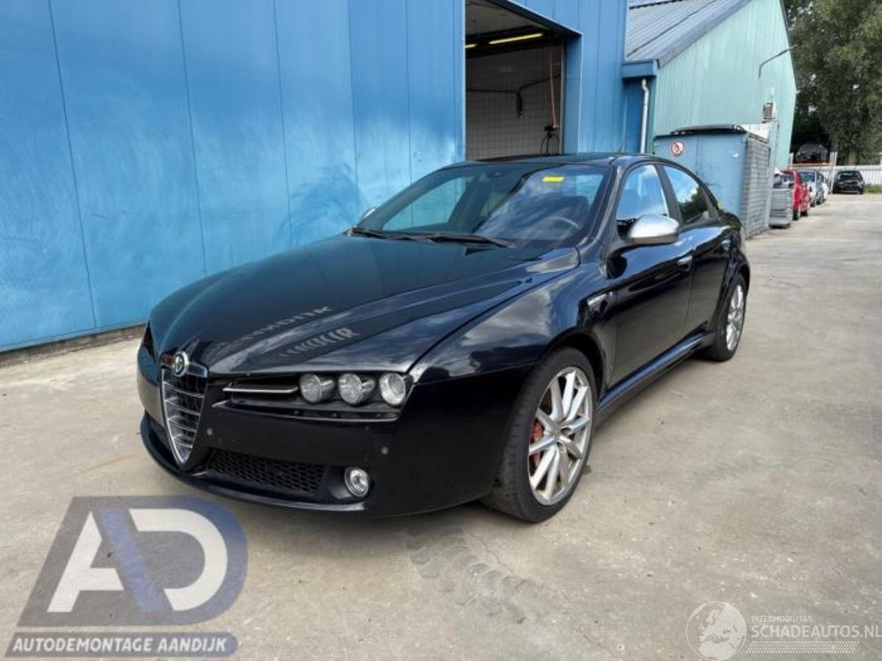 Alfa Romeo 159 159 (939AX), Sedan, 2005 / 2012 2.4 JTDm 20V
