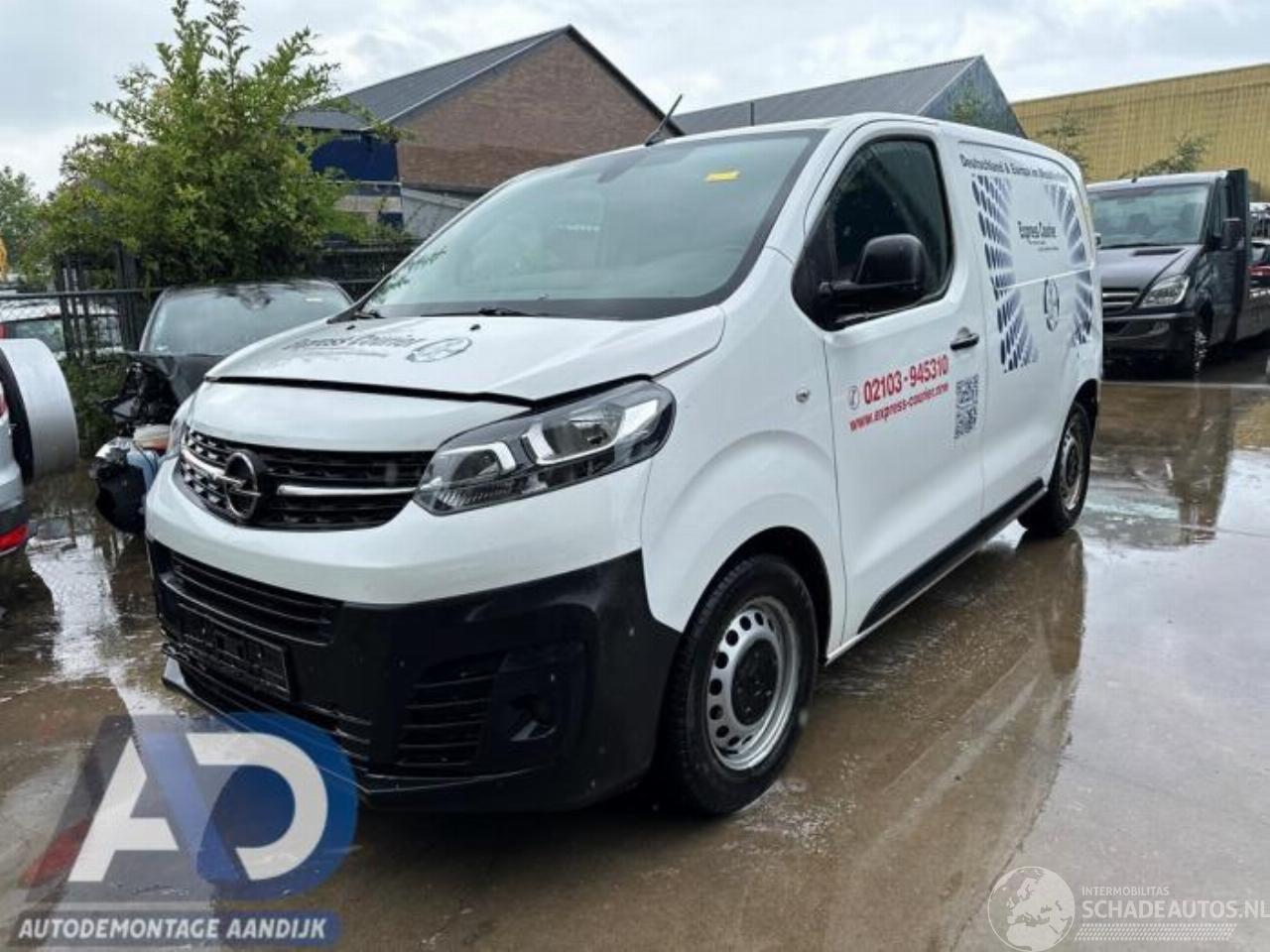 Opel Vivaro Vivaro, Van, 2019 1.5 CDTI 102