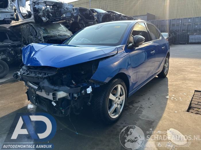 Opel Corsa Corsa F (UB/UH/UP), Hatchback 5-drs, 2019 1.5 CDTI 100