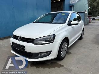demontáž osobní automobily Volkswagen Polo Polo V (6R), Hatchback, 2009 / 2017 1.2 12V BlueMotion Technology 2011/4