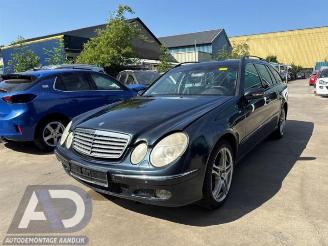 Vrakbiler auto Mercedes E-klasse E Combi (S211), Combi, 2003 / 2009 2.7 E-270 CDI 20V 2005/0