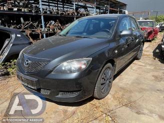 Uttjänta bilar auto Mazda 3 3 Sport (BK), Hatchback, 2003 / 2009 1.6i 16V 2004