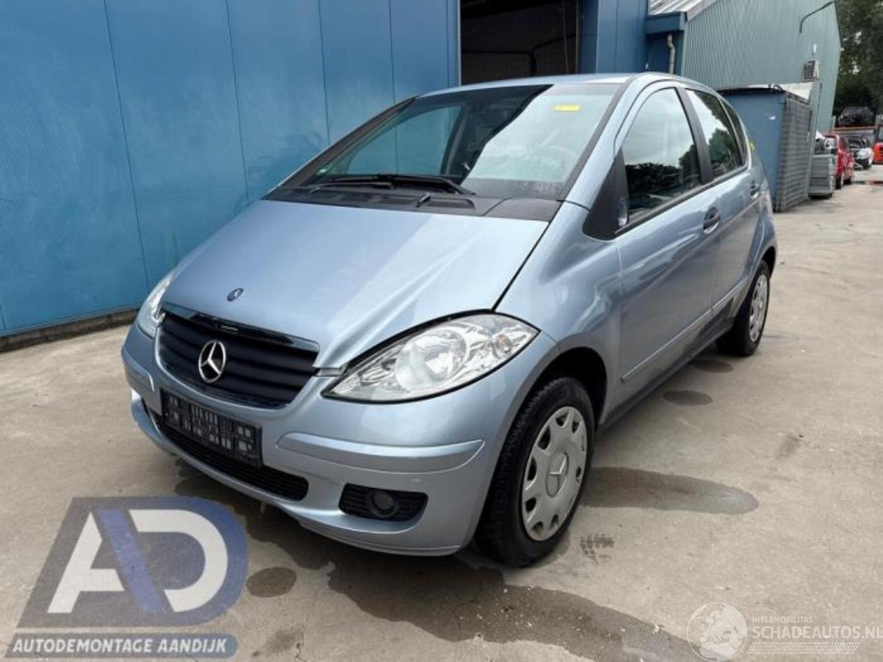 Mercedes A-klasse A (W169), Hatchback, 2004 / 2012 1.5 A-150