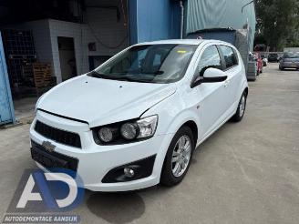Coche siniestrado Chevrolet Aveo Aveo (300), Hatchback, 2006 / 2015 1.2 16V 2012/6