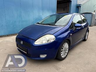  Fiat Grande Punto Grande Punto (199), Hatchback, 2005 1.3 JTD Multijet 16V VGT 2007