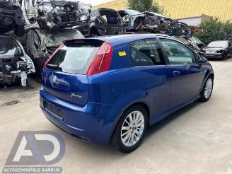 Fiat Grande Punto Grande Punto (199), Hatchback, 2005 1.3 JTD Multijet 16V VGT picture 5