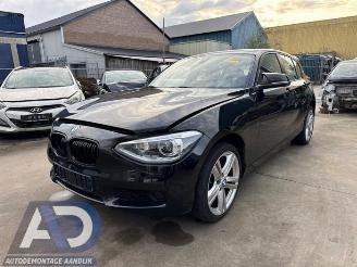 Vrakbiler auto BMW 1-serie 1 serie (F20), Hatchback 5-drs, 2011 / 2019 114i 1.6 16V 2013/2
