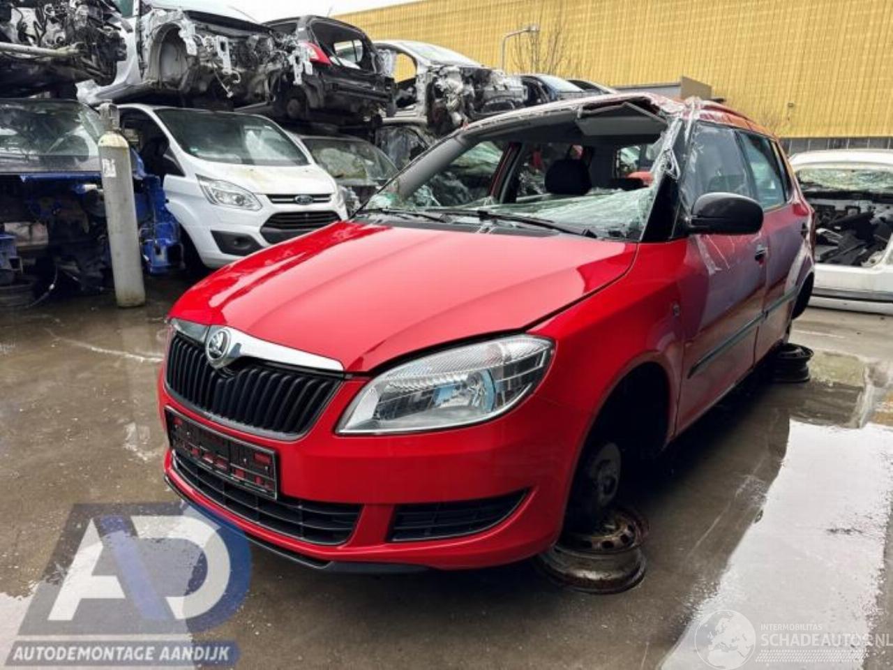 Skoda Fabia Fabia II (5J), Hatchback 5-drs, 2006 / 2014 1.2i 12V
