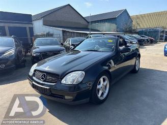 Coche siniestrado Mercedes SLK SLK (R170), Cabrio, 1996 / 2004 2.0 200 16V 2000/1