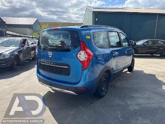  Dacia Lodgy Lodgy (JS/SD0J), MPV, 2012 1.2 TCE 16V 2017
